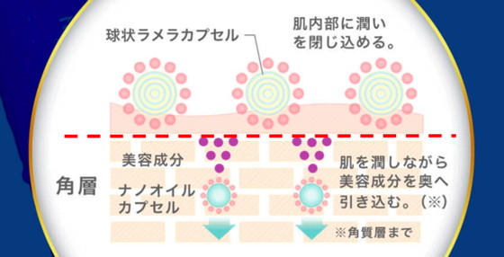 ナノクリア ラメラブースター処方